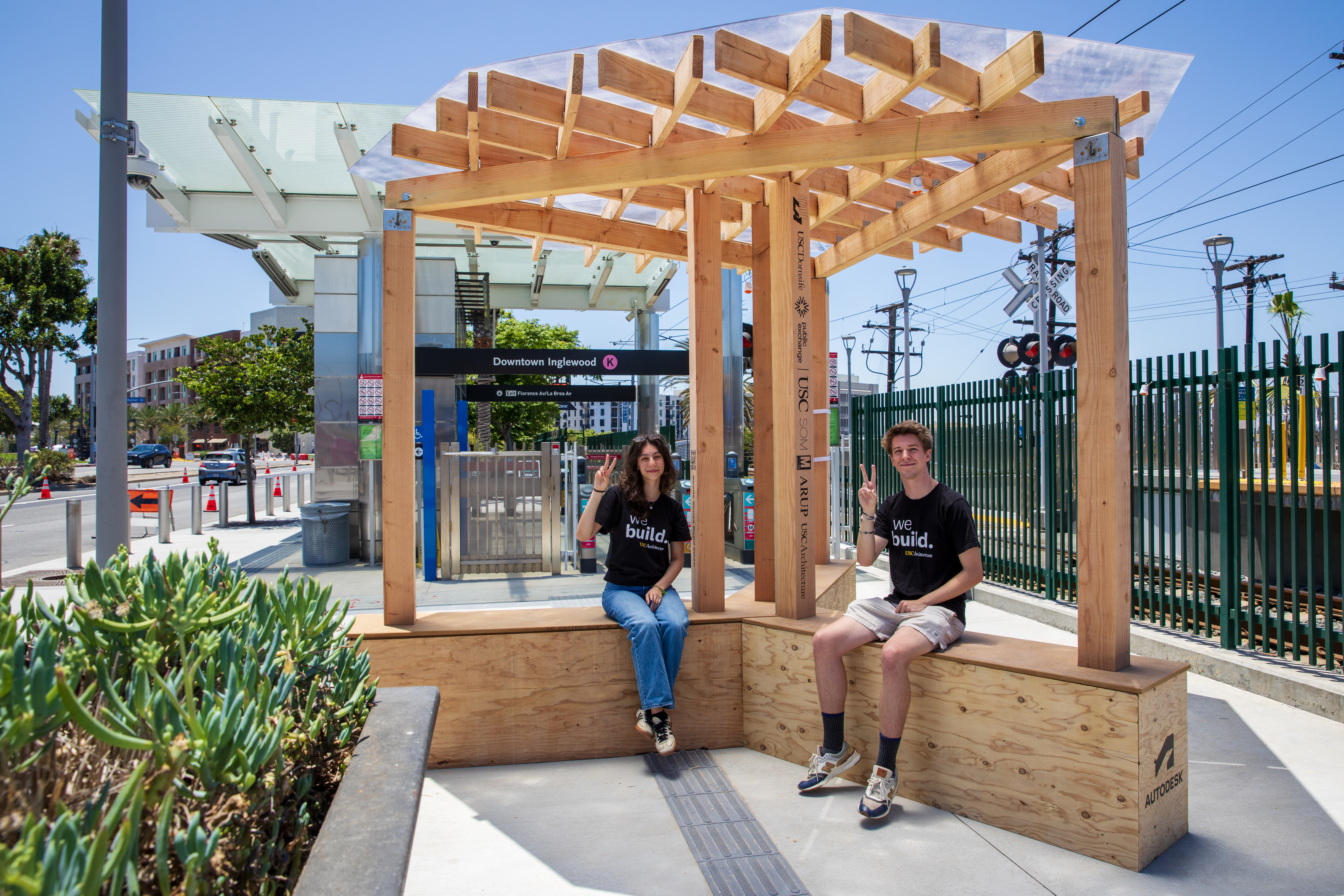 SHADE ZONES DESIGN COMPETITION UNDERWAY FOR SECOND YEAR 