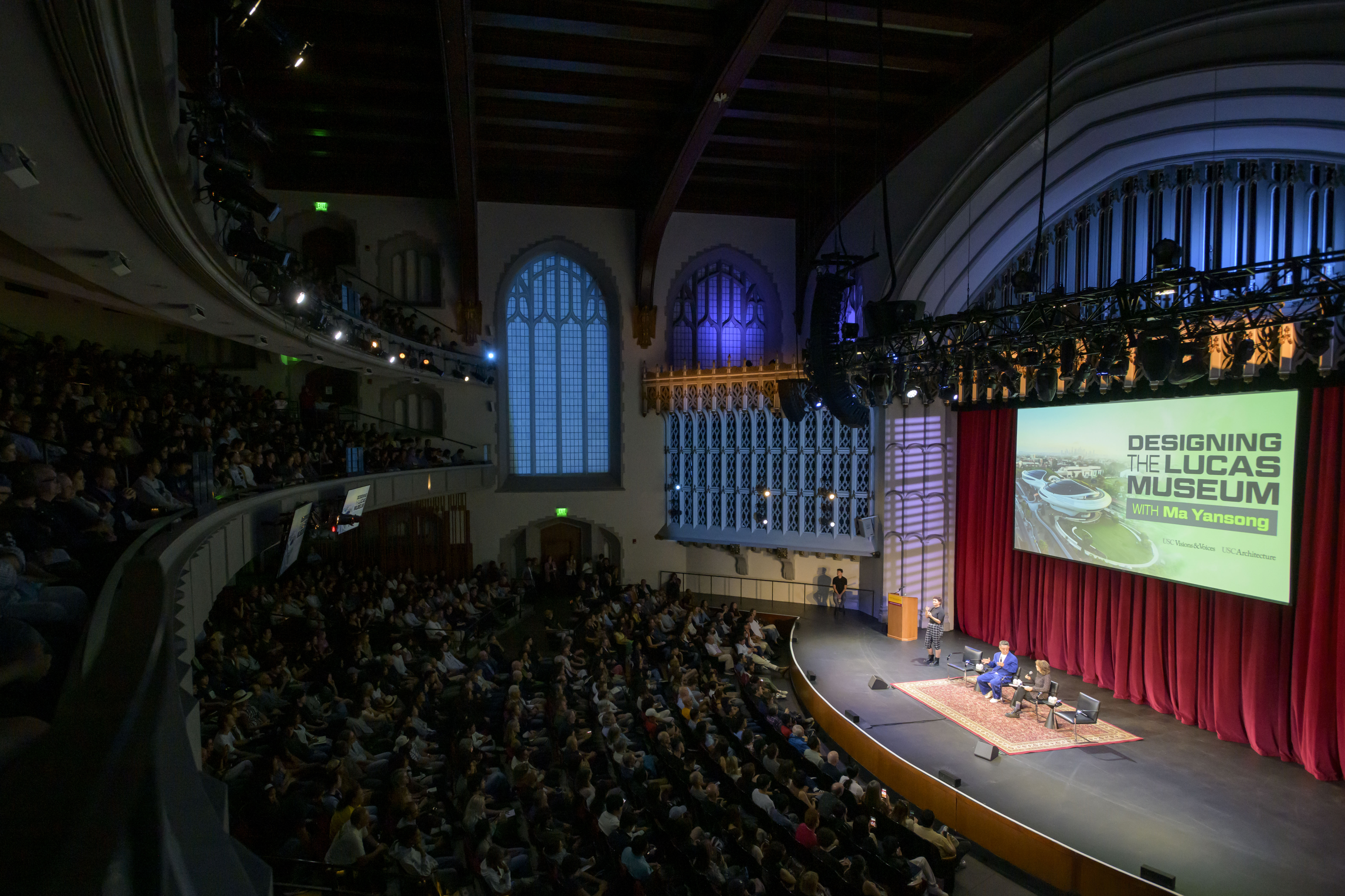 MA YANSONG SHARES THE VISION BEHIND THE DESIGN OF THE LUCAS MUSEUM AT USC