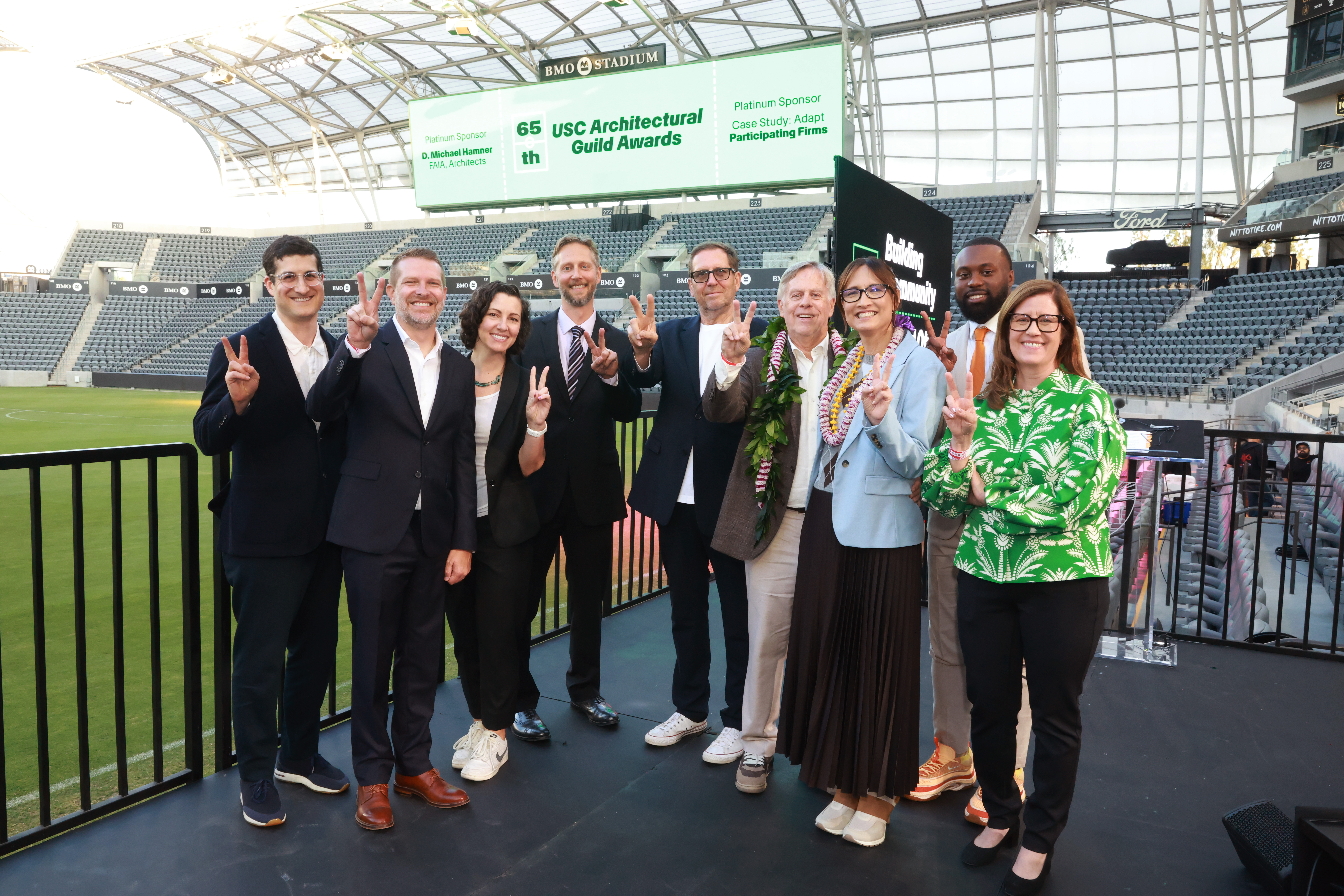 65TH USC ARCHITECTURAL GUILD AWARDS HONOR DESIGN LEADERS BUILDING STRONGER COMMUNITIES
