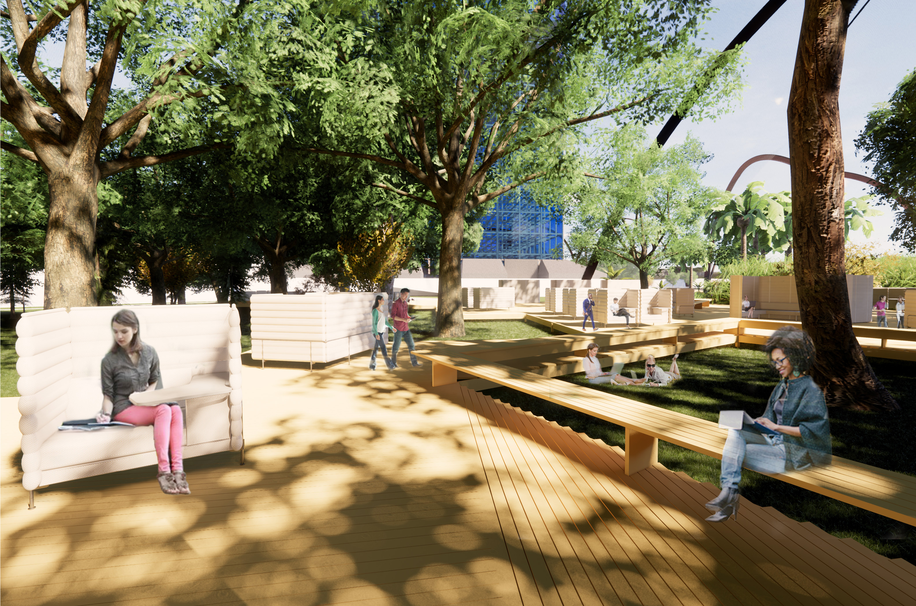 The Well-Tempered Outdoor Environment Matthew Kotzin