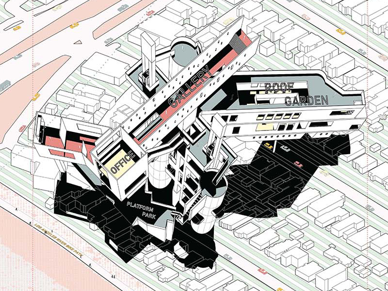 Nexus Bridge Runyu Wang, M.Arch'23