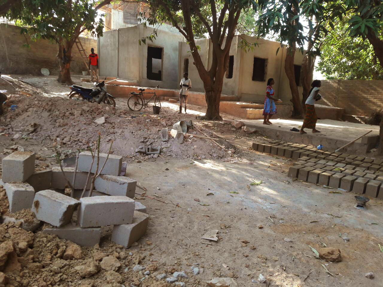 Tutoring Center, Bamako, Mali