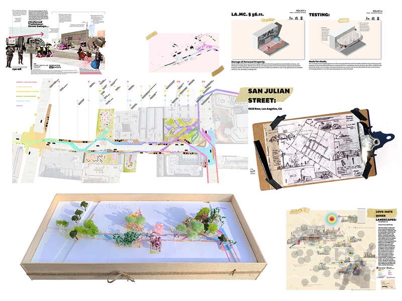 Criminalized for their very existence: The Spatial Politics of Homelessness Jared Edgar McKnight, MLA+U '21