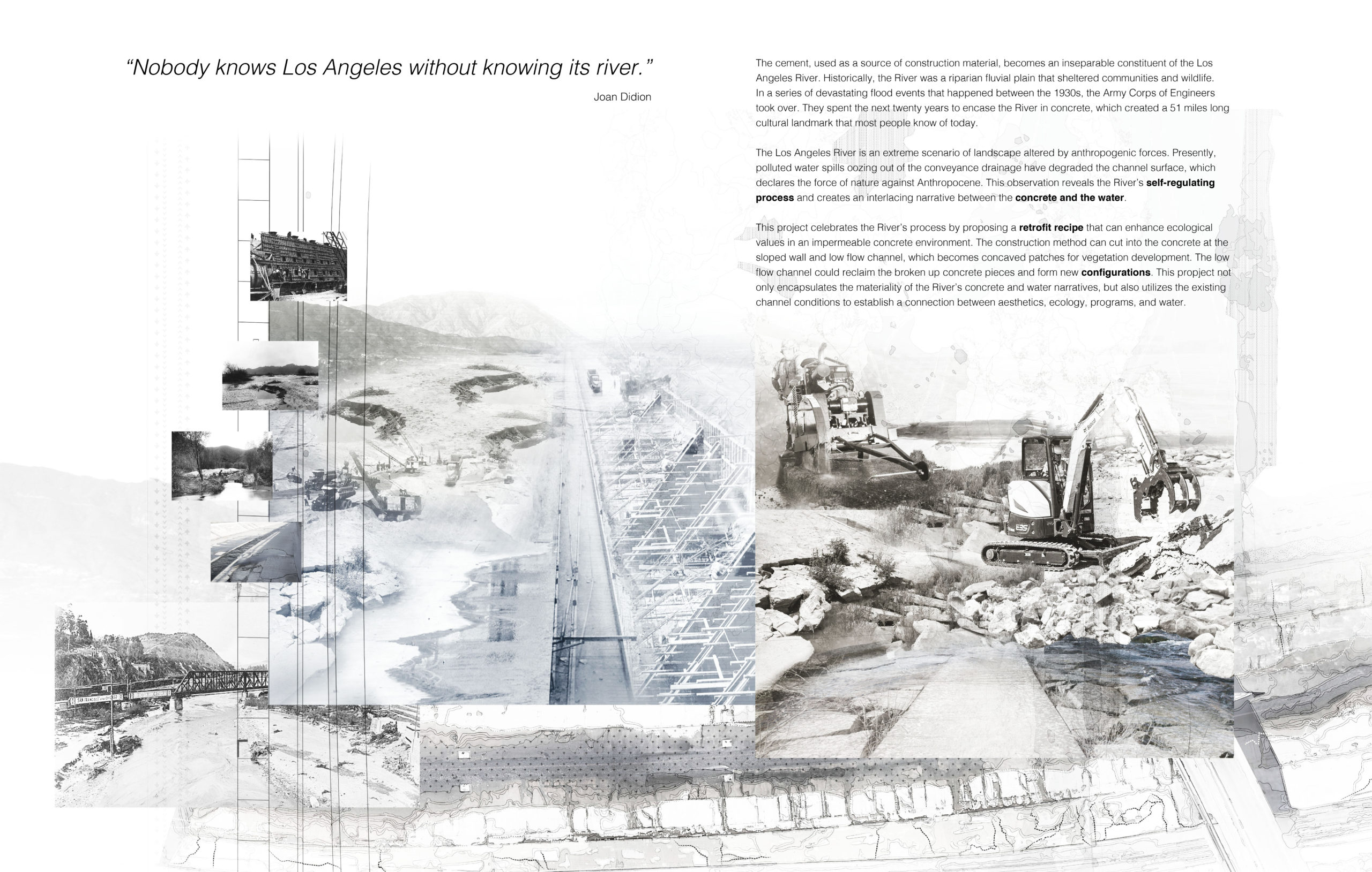 Concrete and Water: A Digestive Process of the Self-Emerging River Linpei Cheng, MLA +2 ’20