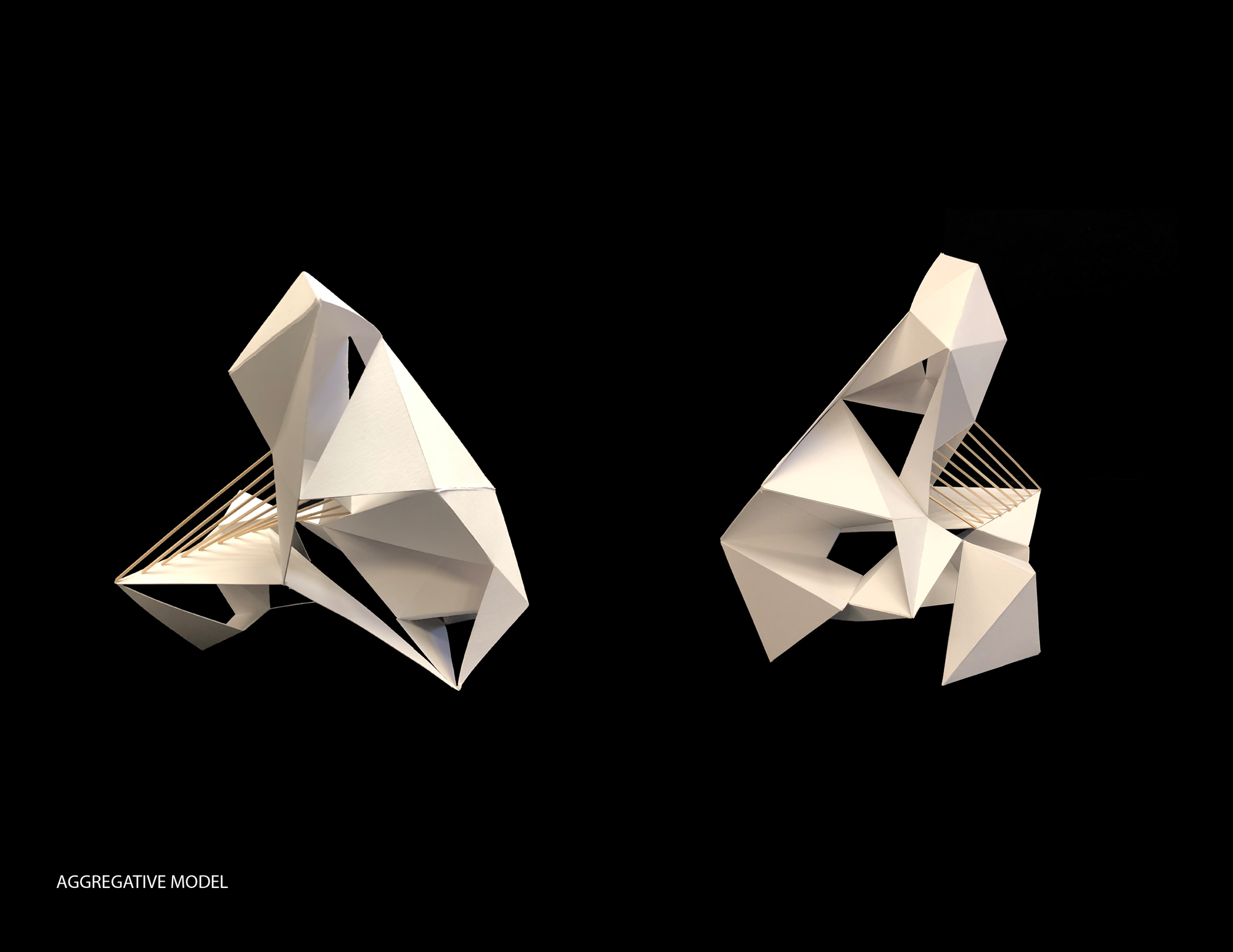From Lines to Architecture Qiupei Hu