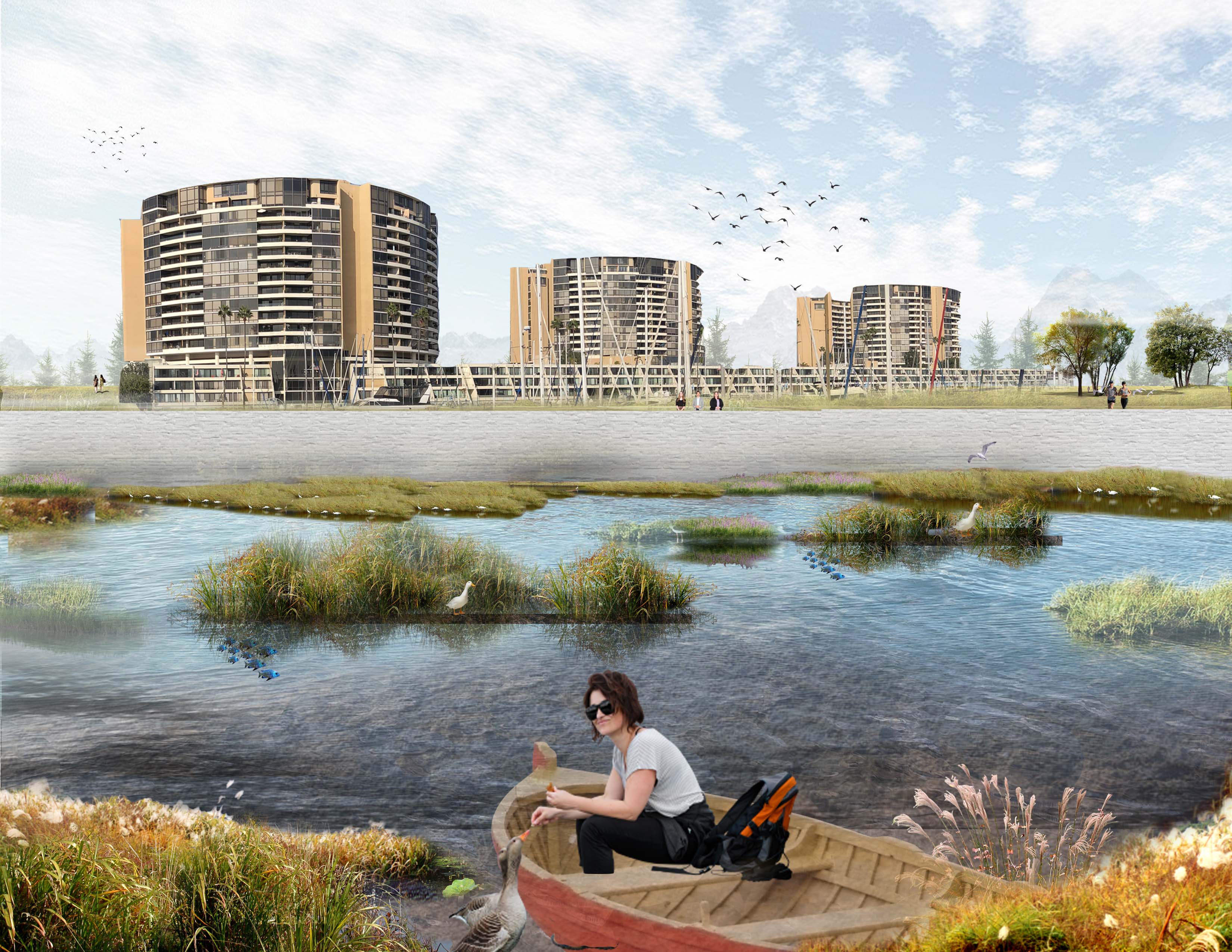 Coastal California: Design for Sea Level Rise and Climate Change Jing Sun