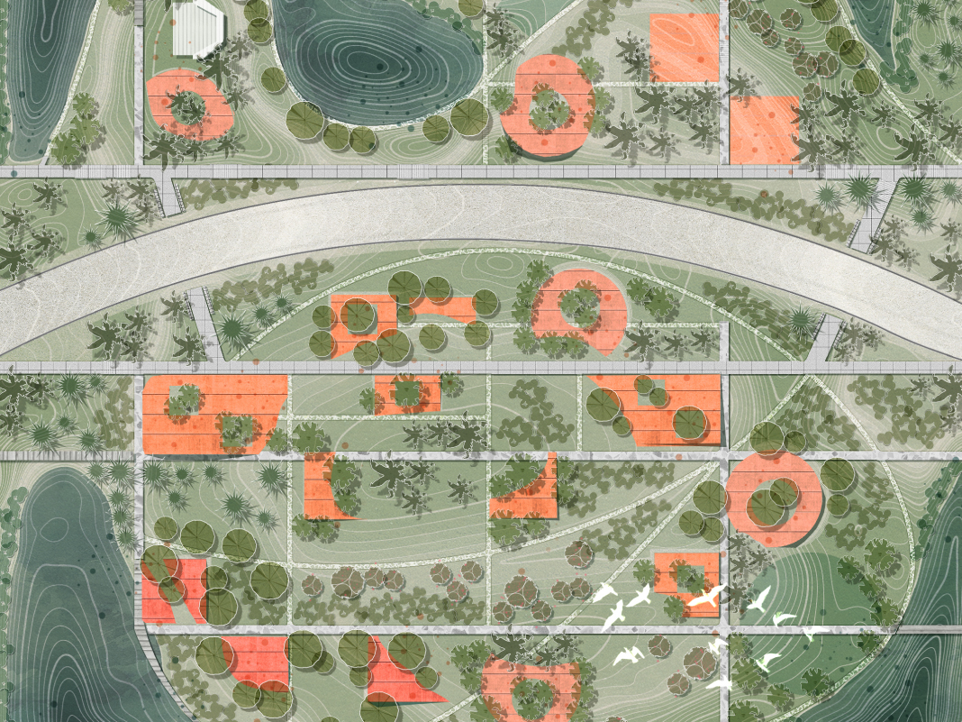 Symbiosis Urban Theater: McArthur Park Community Activation Project Yige Ma, MLA+U '23