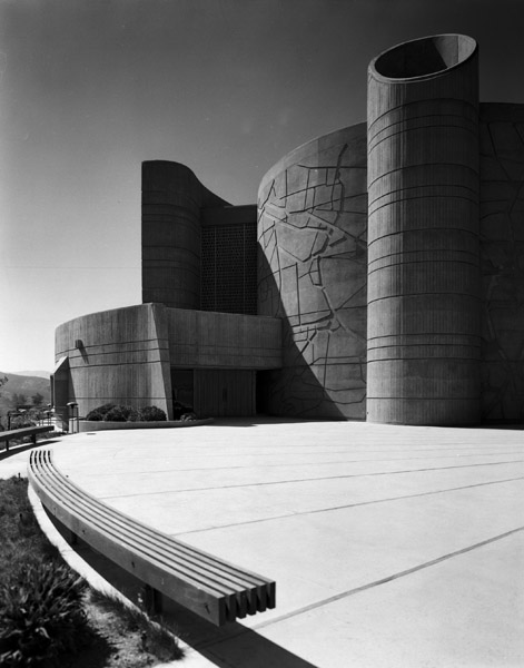 House of the Book, Simi Valley, Calif., 1973, Sidney Eisenshtat