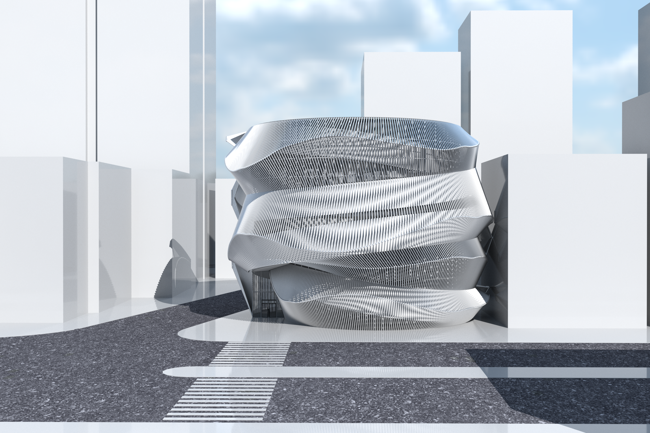 Dancing House Bike Qu