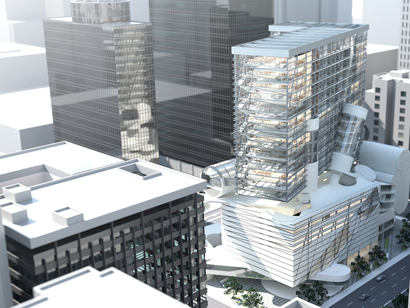 7TH STREET OFFICE Zeming Liu, M.AAS ’20