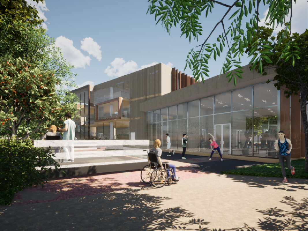 The Healing Campus Ashrita Hegde