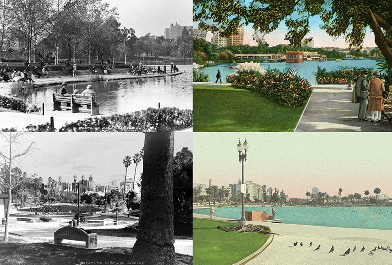 MacArthur Park Lost and Found: A Park of Postcards and a Nod to John Woods Leslie Dinkin, MLA+U/MHC '23