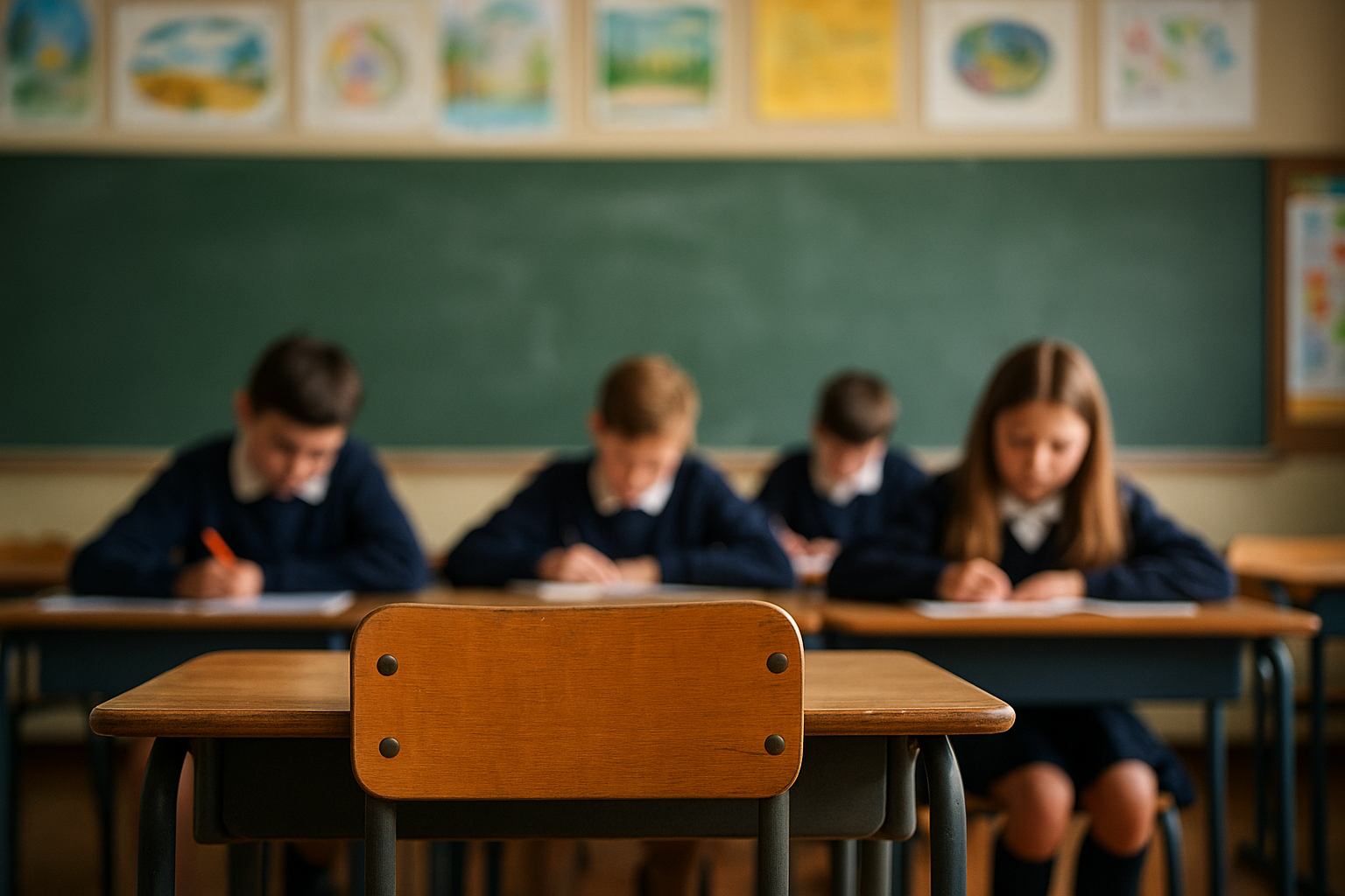Supporting the Strugglers:  stories behind the empty desk.
