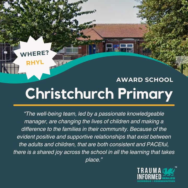 🌟 Trauma and Mentally Healthy Award Winning School: Christchurch Primary School 🌟