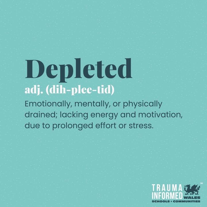 Feelings Friday: Depleted 😮‍💨