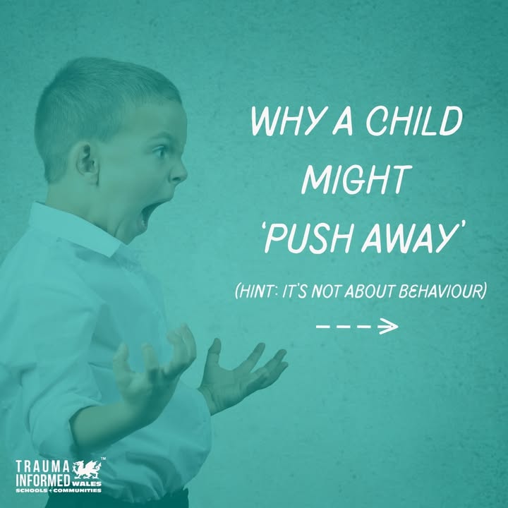 When a child pushes you away, it can feel personal, but often, it’s not about you at all.
