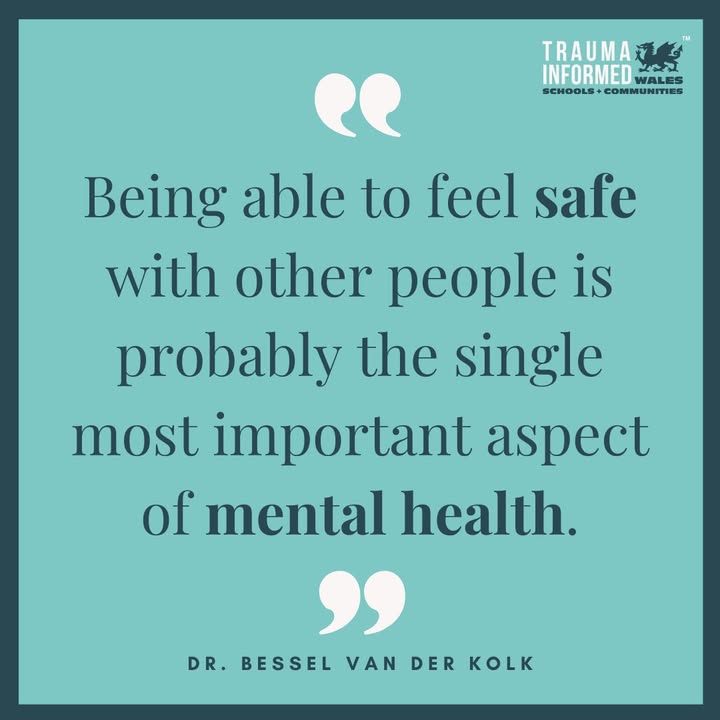 In trauma-informed practice, we come back to this truth time and time again: