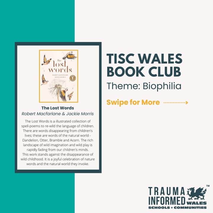 TISC Wales Book Club: Biophilia 🌳