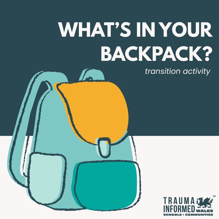 What’s in Your Backpack? 🎒