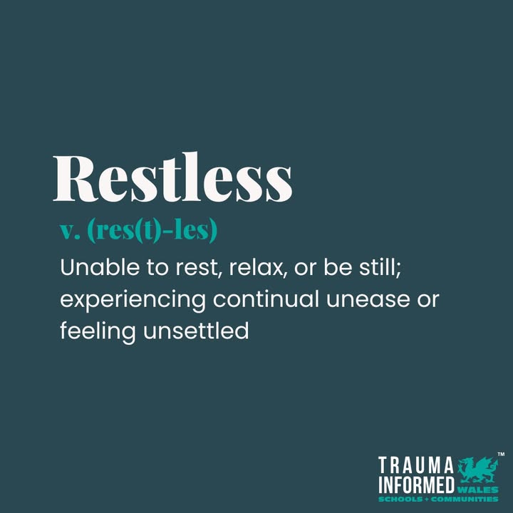 Friday Feelings: Restless 🌀