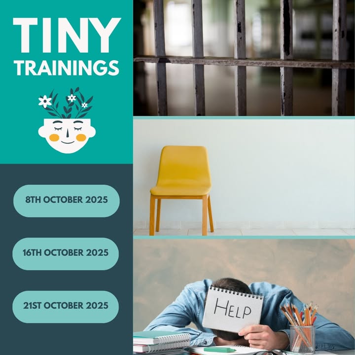 🌟 Tiny Trainings: Big Impact 🌟  UPCOMING DATES & INFO