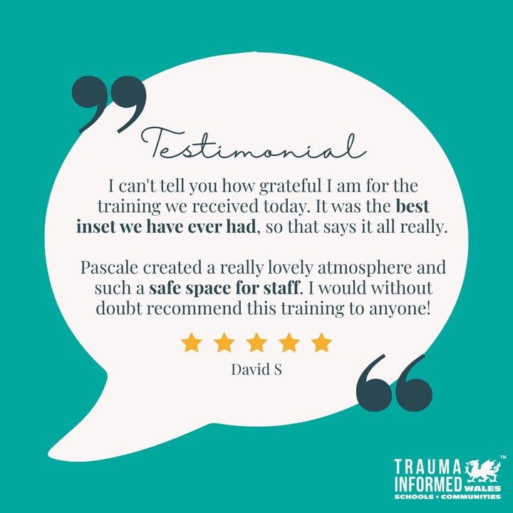 "The best INSET we have ever had!"....We love ending the week with words like these 🙌