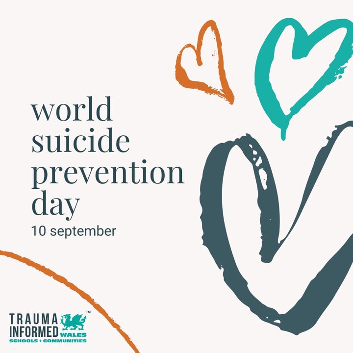 World Suicide Prevention Day | Diwrnod Atal Hunanladdiad y Byd π