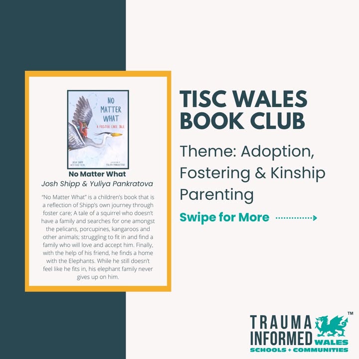 📚 TISC Wales Book Club: Stories of Belonging