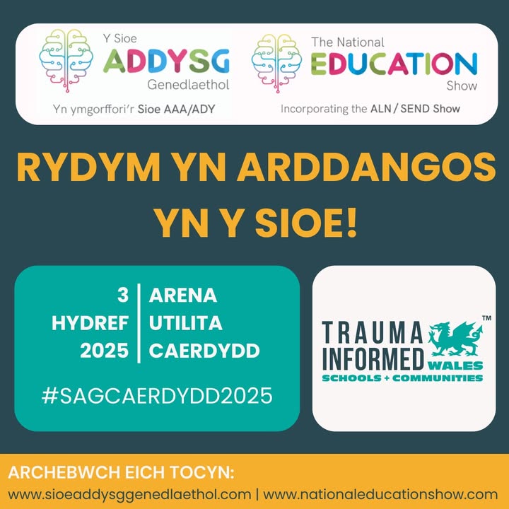 Sioe Addysg Genedlaethol 2025 | National Education Show 2025