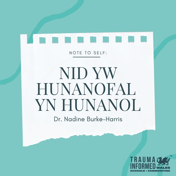 Nid yw Hunanofal yn Hunanol | Self-care Isn't Selfish 💛