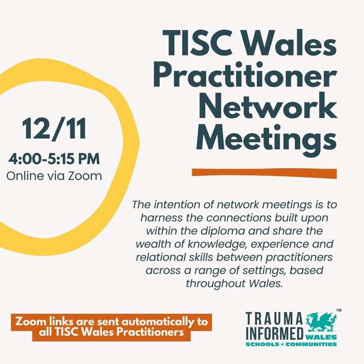 🌟 TISC Wales Practitioner Network Meeting 🌟
