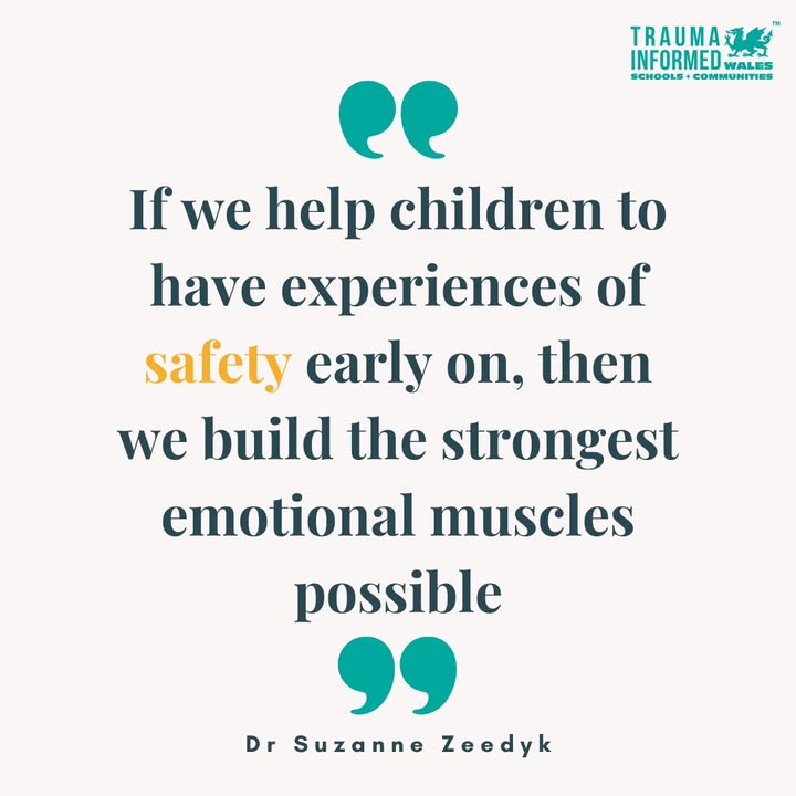 Safety is the foundation from which everything else grows 🌱