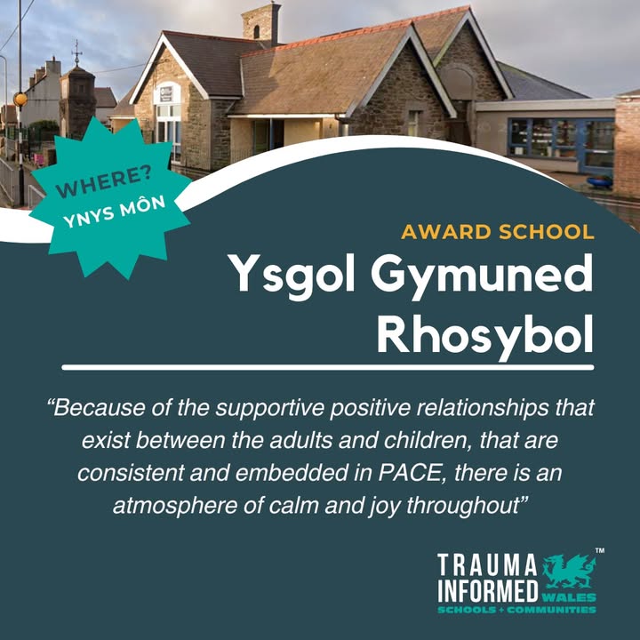 🌟Trauma Informed and Mentally Healthy School Award: Ysgol Gymuned Rhosybol 🌟