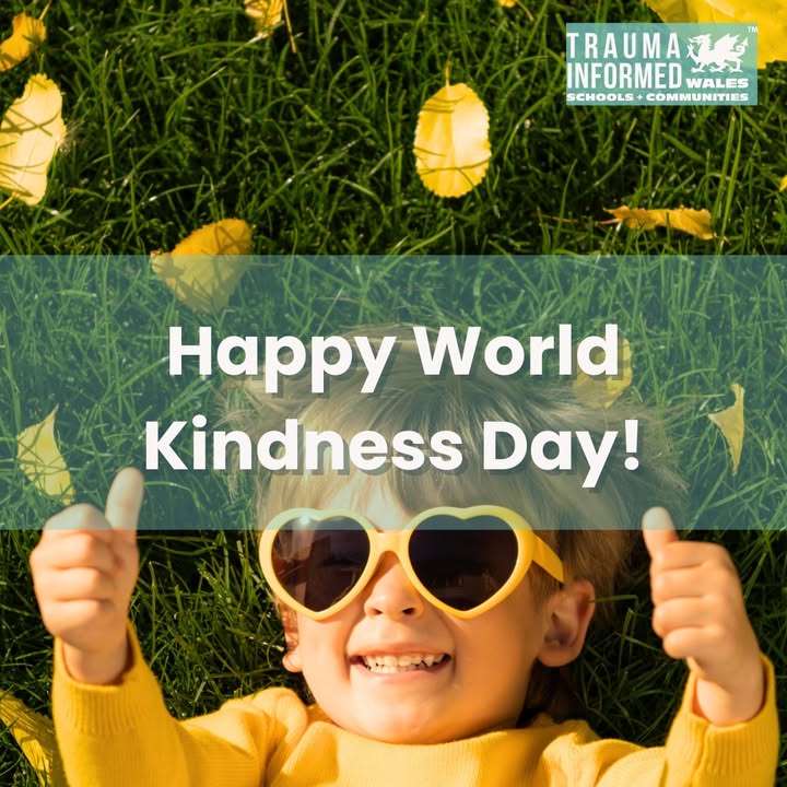 World Kindness Day | Diwrnod Caredigrwydd Y Byd 💛