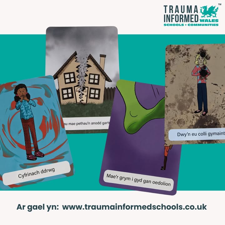 Gall cardiau emosiwn/Emotion Cards 🎨