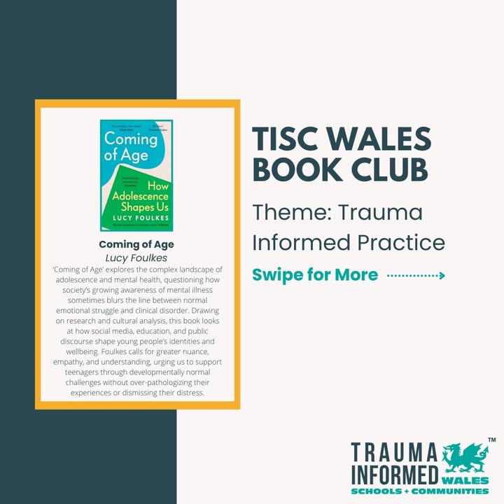 TISC Wales Book Club: Trauma Informed Practice (Pt.2) 📚