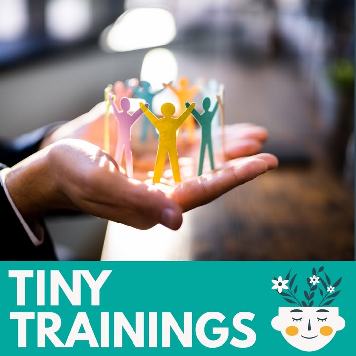🌟 TINY TRAININGS: Feel it to Lead it 🌟
