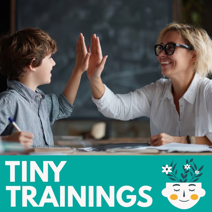 TINY TRAININGS: Empathy: Feeling Better Through Connection with Words, Images and Metaphors 💛