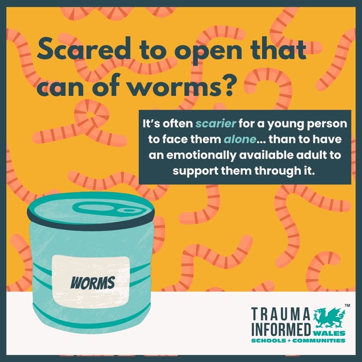 Are you scared of opening the can of worms this Halloween? 🎃