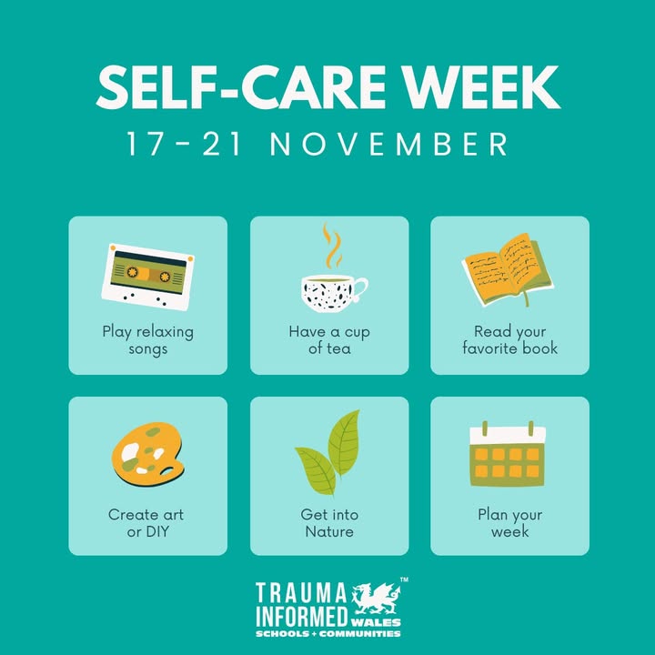 Happy National Self-Care Week 💛