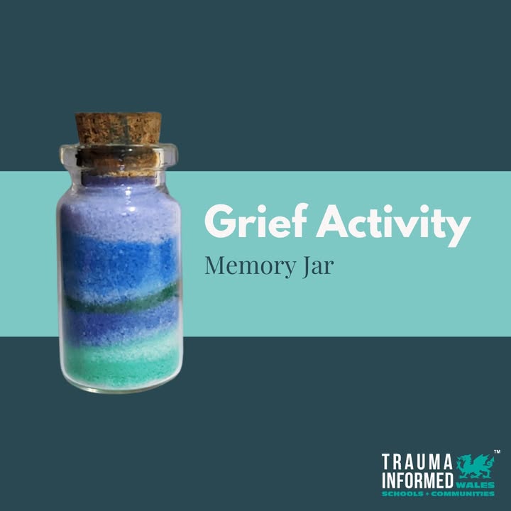 Gweithgaredd Galar | Grief Activity