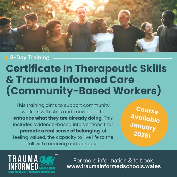 Are you working in a community setting? ✨