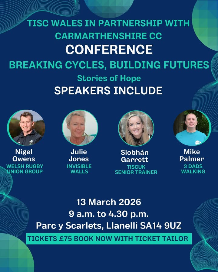 Have you registered for the upcoming TISC Wales Conference?