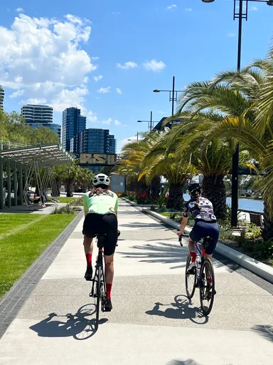 Maribyrnong River Trail Loop · 44.7 km