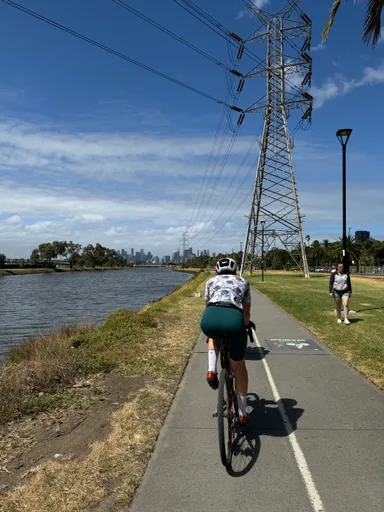 Maribyrnong River Trail Loop · 7.9 km