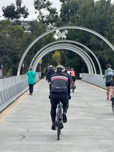 Maribyrnong River Trail Loop · 0.1 km