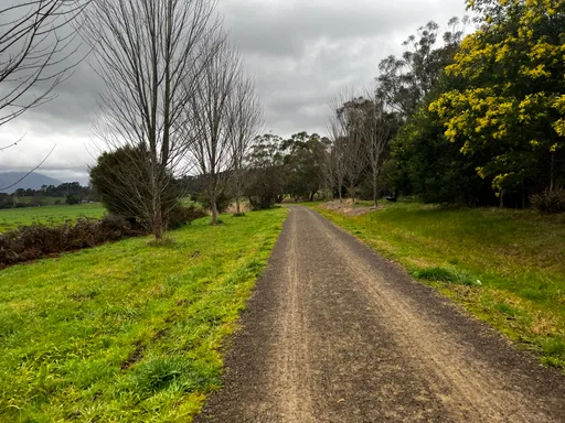 Warburton Rail Trail · 22.3 km
