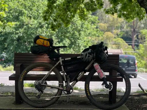 Warburton Rail Trail · 38.8 km