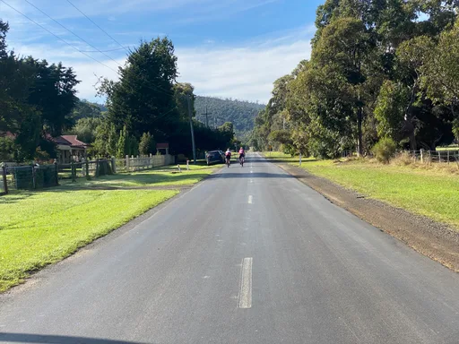 Humevale Climb Loop from Mernda Station · 16.5 km