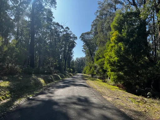 Humevale Climb Loop from Mernda Station · 24.4 km